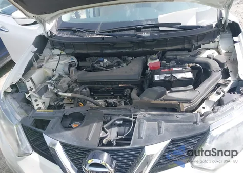 2015 Nissan Rogue Sv из США, поврежденный, VIN 5N1AT2ML9FC801895